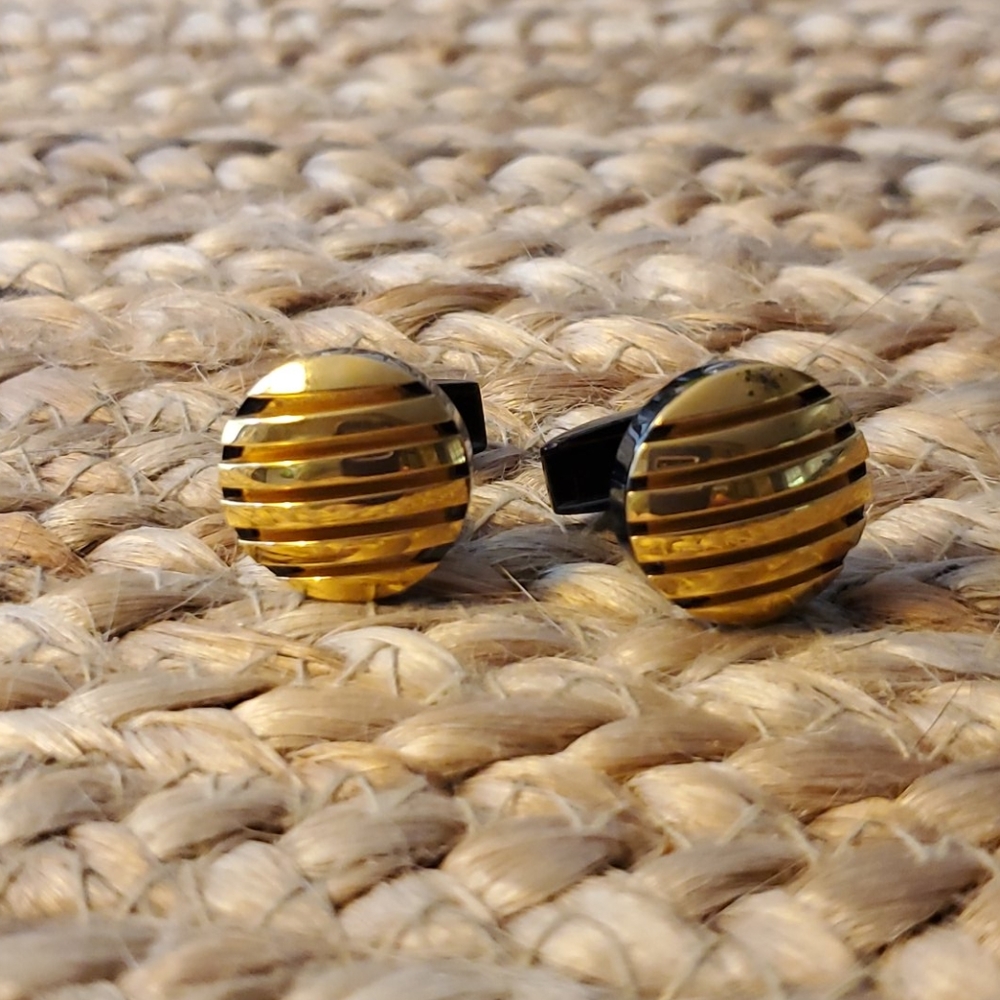 Stainless Steel Men's Cufflinks